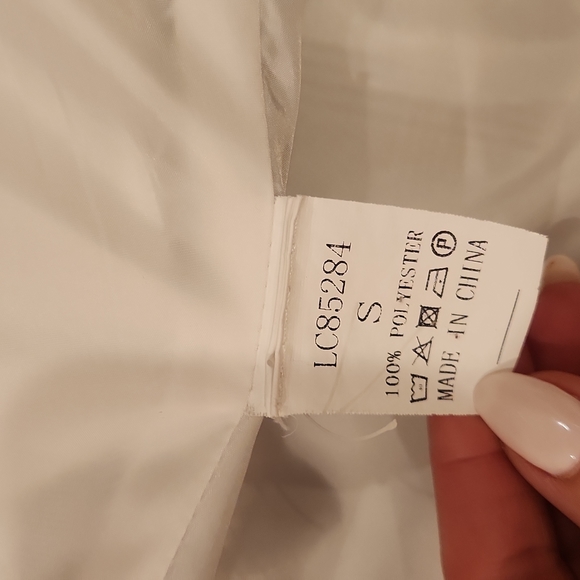 Luvamia Casual Long Sleeve Lapel Button Slim Work Office Blazer Jacket size s - Picture 12 of 17